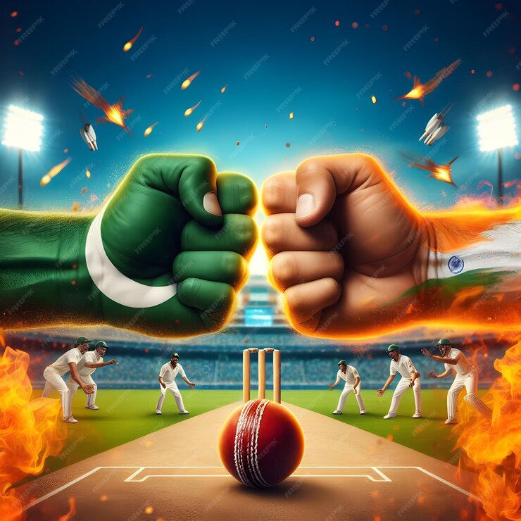 india national cricket team vs pakistan national cricket team timeline