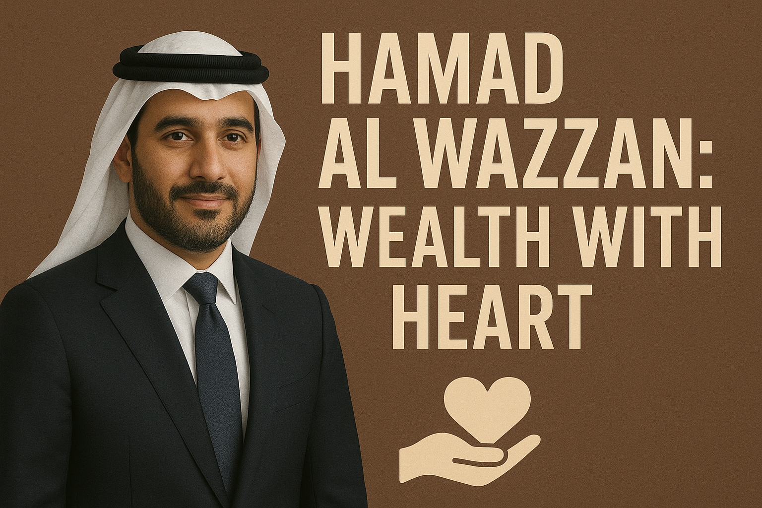 Hamad Al Wazzan Wealth with Heart